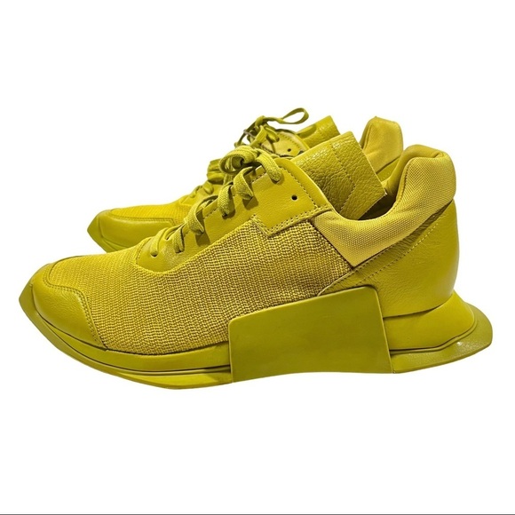 RICK OWENS x ADIDAS Level Runner Low CQ1841 sneakers - Picture 4 of 14